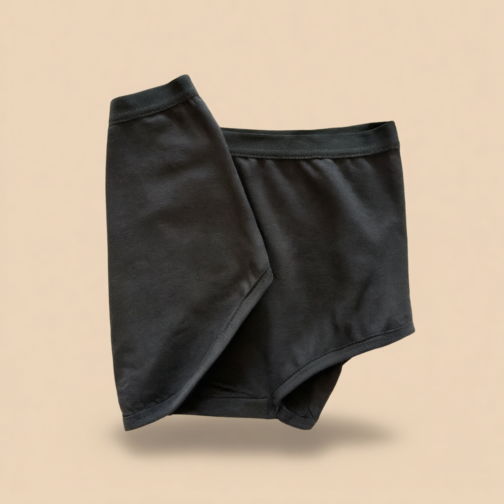 Cocoro Aura: braga absorbente reutilizable con zona de absorción para pérdidas leves de orina